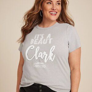 Plus Size Its A Beaut Clark Classic Fit Graphic Tee 1x Christmas Vacation Griswa